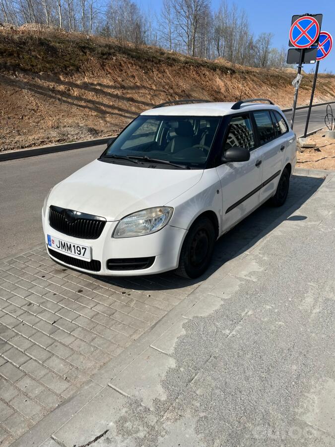 Skoda Fabia 5J Combi wagon 5-doors