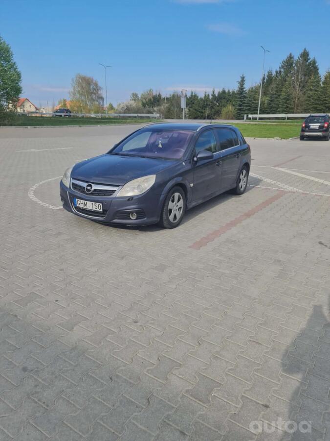 Opel Signum C [restyling] Hatchback