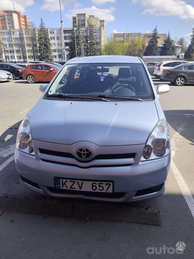 Toyota Corolla Verso 1 generation [restyling] Minivan