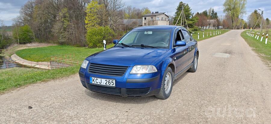 Volkswagen Passat B5.5 [restyling] Sedan