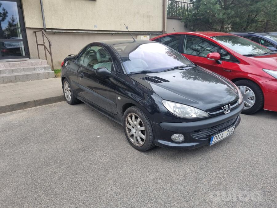 Peugeot 206 1 generation [restyling] CC cabriolet