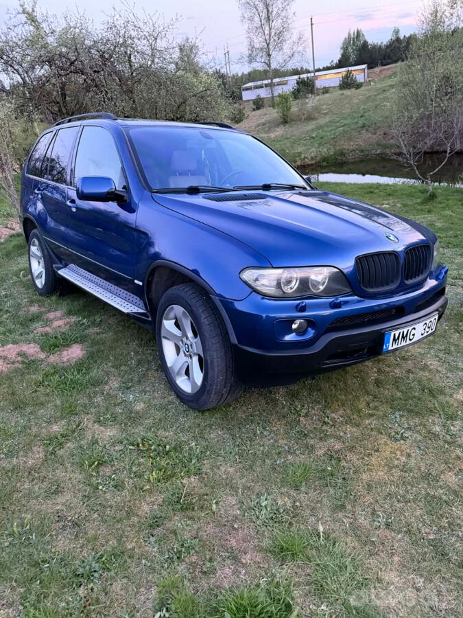 BMW X5 E53 [restyling] Crossover