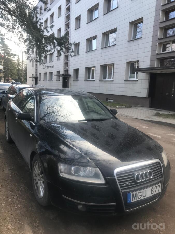 Audi A6 4F/C6 Sedan
