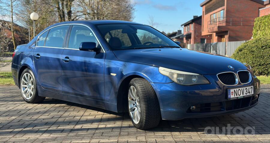 BMW 5 Series E60/E61 Sedan