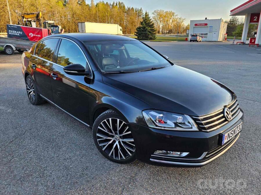 Volkswagen Passat B7 Sedan