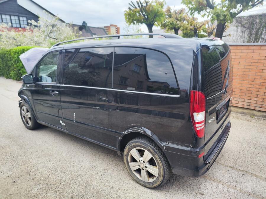 Mercedes-Benz Viano W639 [restyling] Minivan 4-doors
