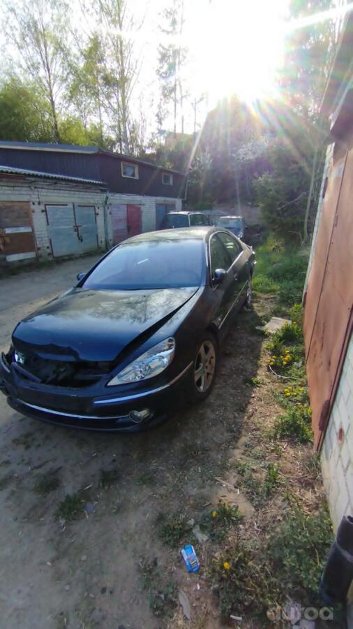 Peugeot 607 1 generation [restyling] Sedan