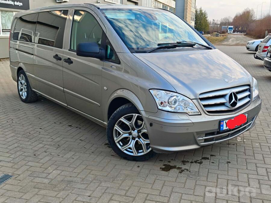 Mercedes-Benz Vito W639 Minivan 4-doors
