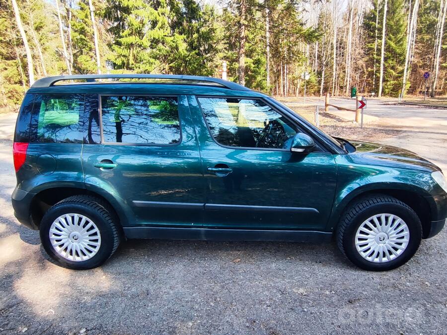 Skoda Yeti 1 generation Crossover 5-doors