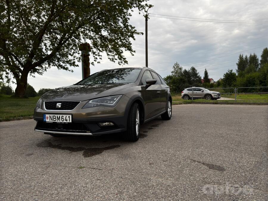 SEAT Leon 3 generation X-Perience wagon 5-doors