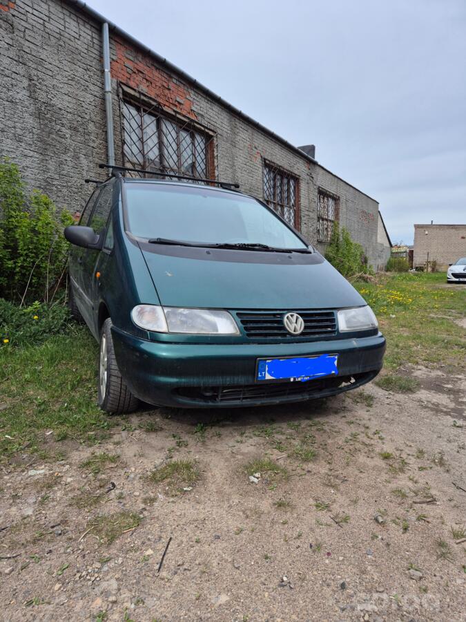 Volkswagen Sharan 1 generation Minivan 5-doors