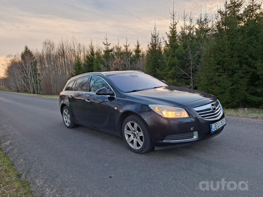 Opel Insignia A Liftback 5-doors