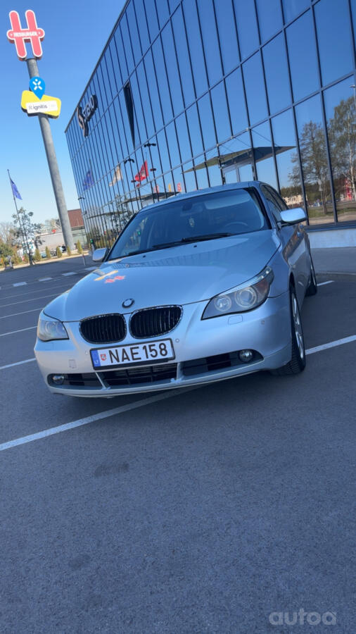 BMW 5 Series E60/E61 Sedan
