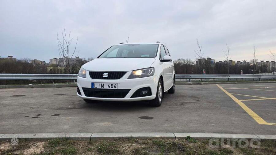 SEAT Alhambra 2 generation Minivan