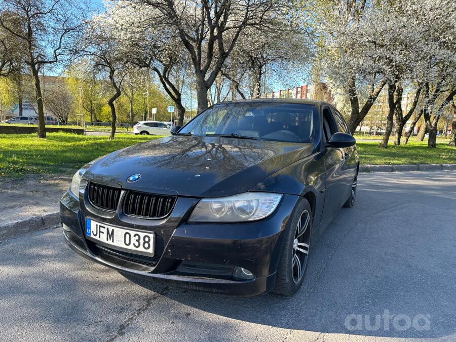 BMW 3 Series E90/E91/E92/E93 Sedan
