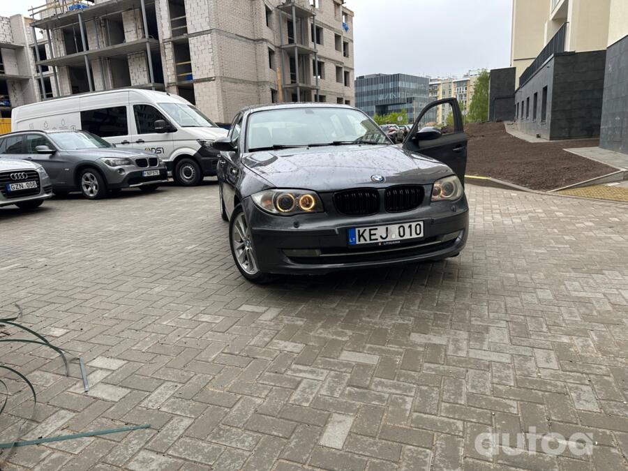BMW 1 Series E81/E82/E87/E88 [restyling] Hatchback 5-doors