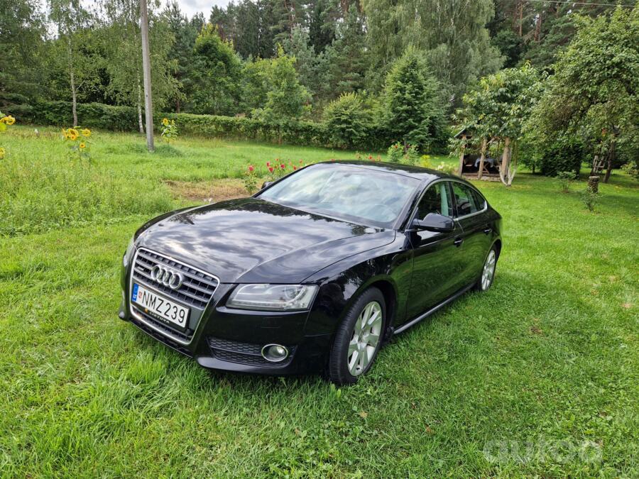 Audi A5 8T [restyling] Sportback liftback