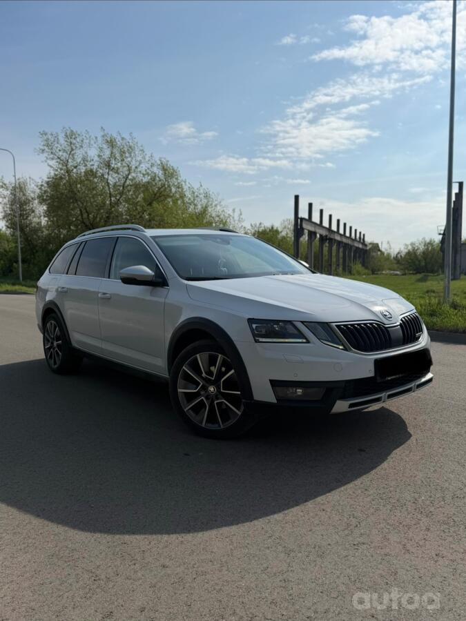 Skoda Octavia 4 generation