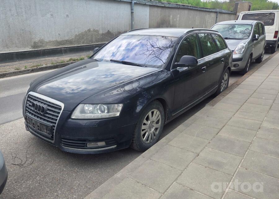 Audi A6 4F/C6 [restyling] Avant wagon 5-doors