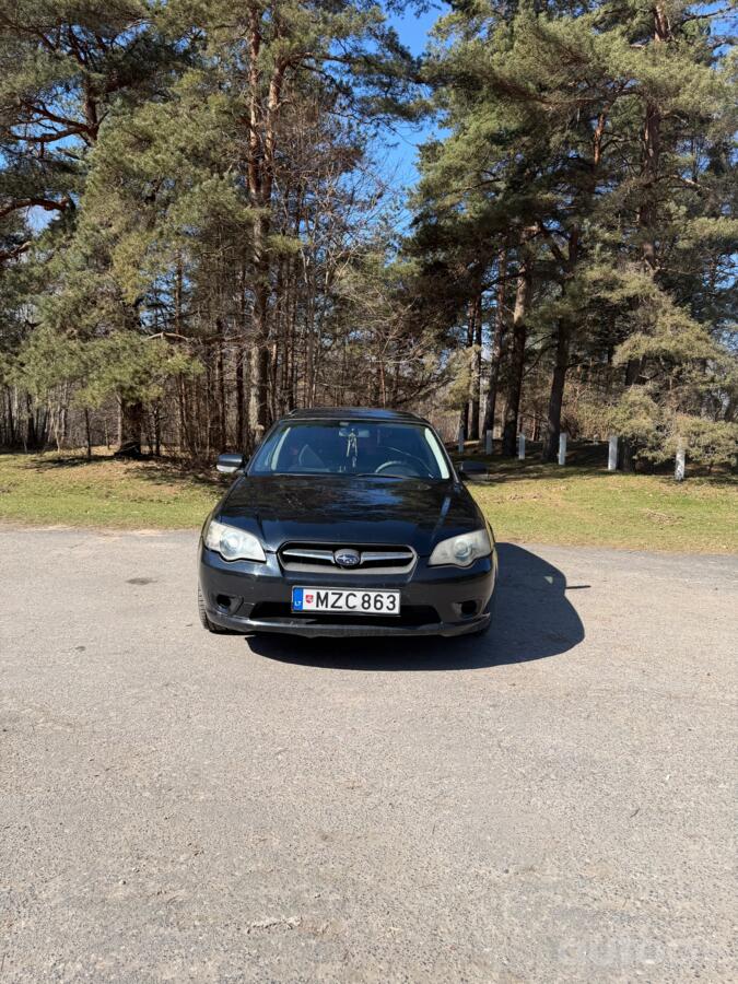 Subaru Legacy 4 generation [restyling]
