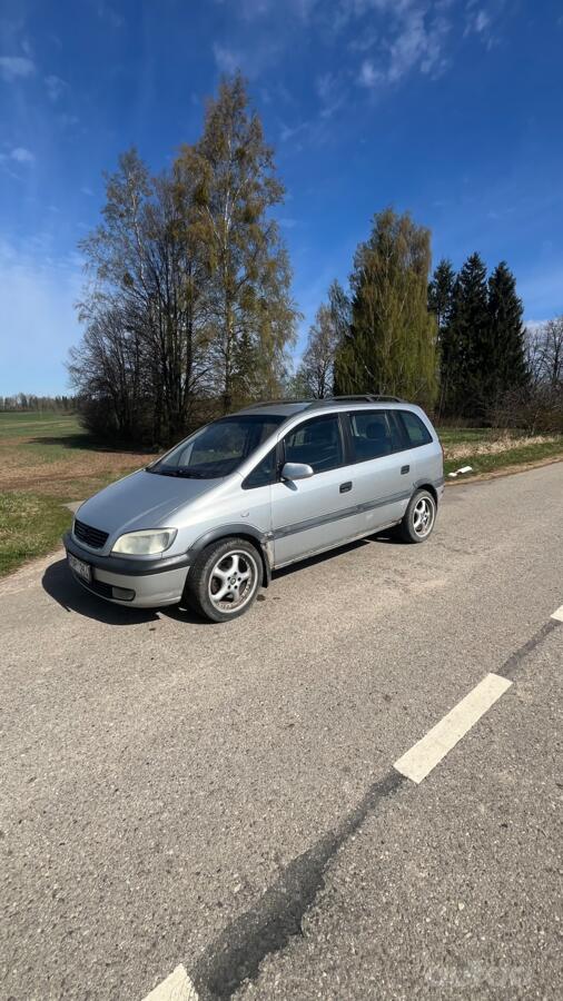 Opel Zafira A Minivan 5-doors