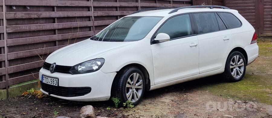 Volkswagen Golf 6 generation wagon 5-doors