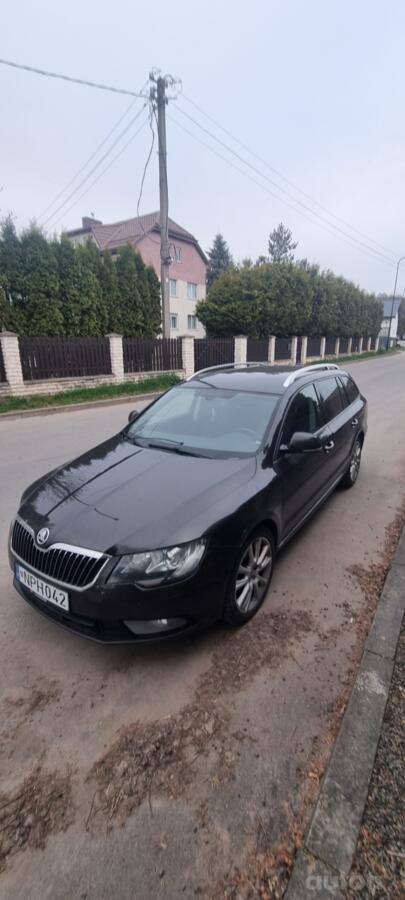 Skoda Superb 2 generation Combi wagon
