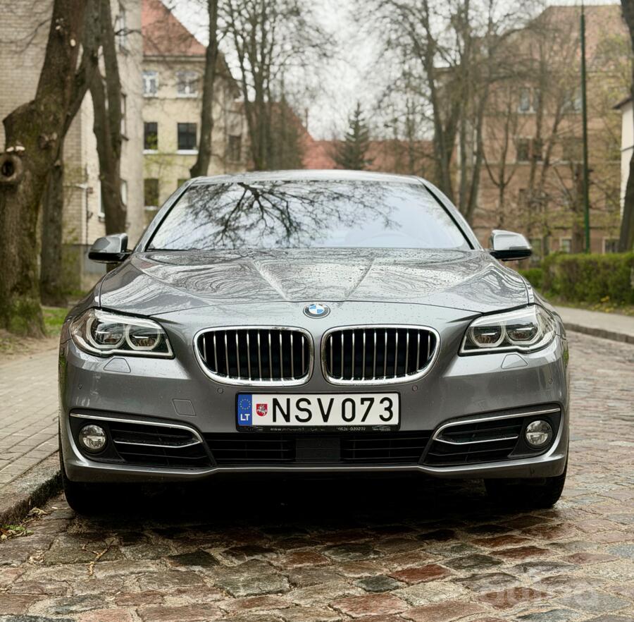BMW 5 Series F07/F10/F11 [restyling] Sedan