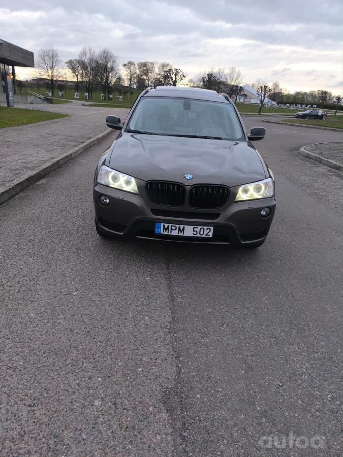 BMW X3 F25 Crossover