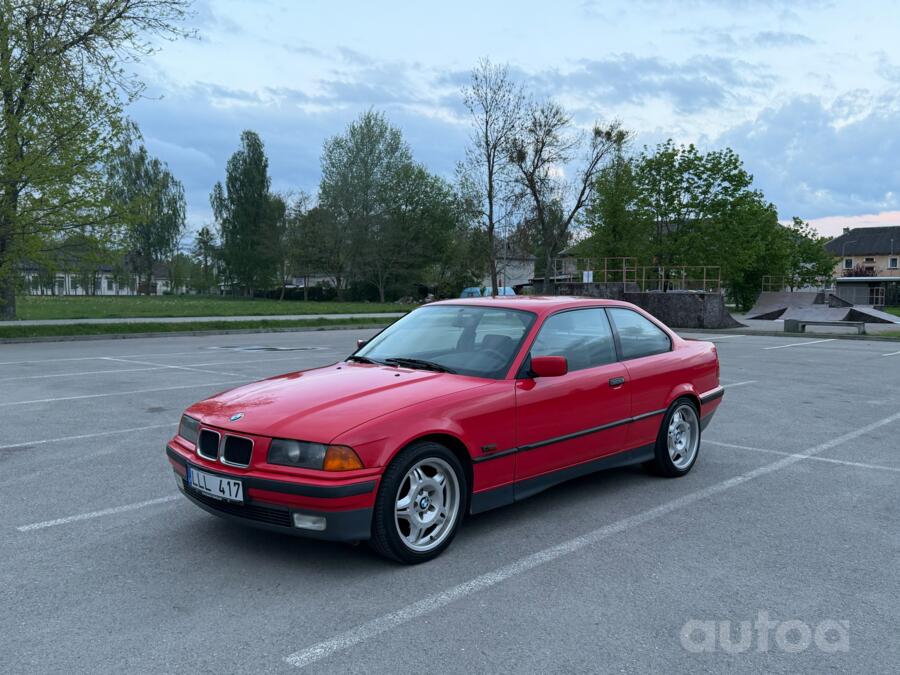 BMW 3 Series E36 Coupe