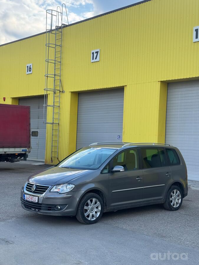 Volkswagen Touran 1 generation [restyling] Minivan 5-doors