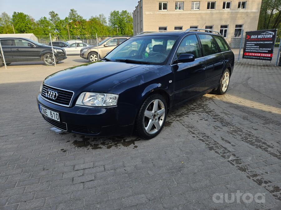 Audi A6 4B/C5 [restyling] wagon