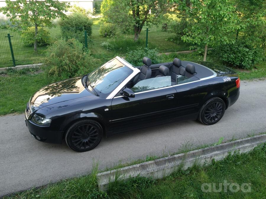 Audi A4 B6 Cabriolet