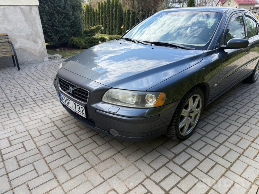 Volvo S60 1 generation [restyling] Sedan