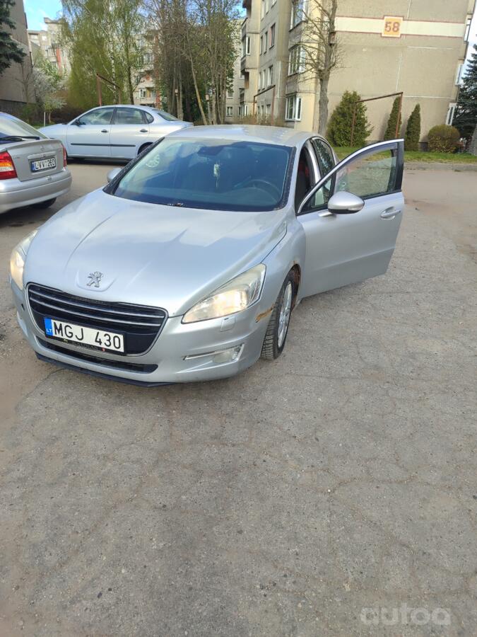 Peugeot 508 1 generation Sedan