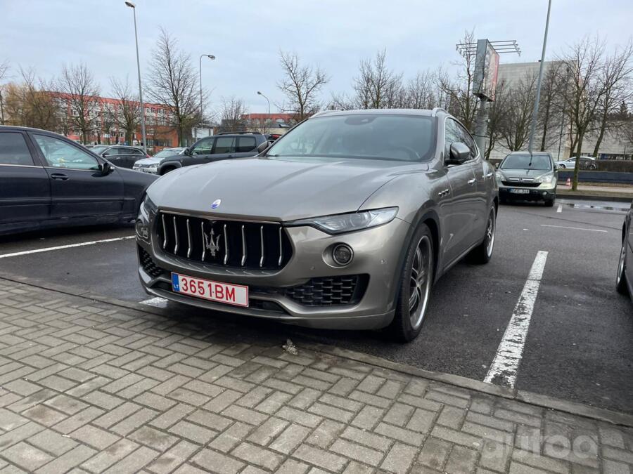 Maserati Levante 1 generation Crossover