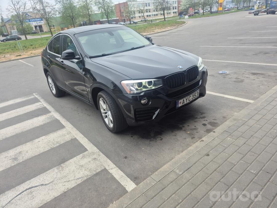 BMW X4 F26 Crossover