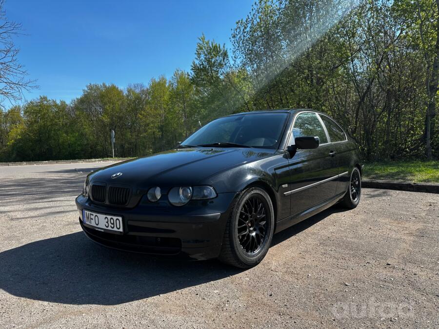 BMW 3 Series E46 [restyling] Compact hatchback