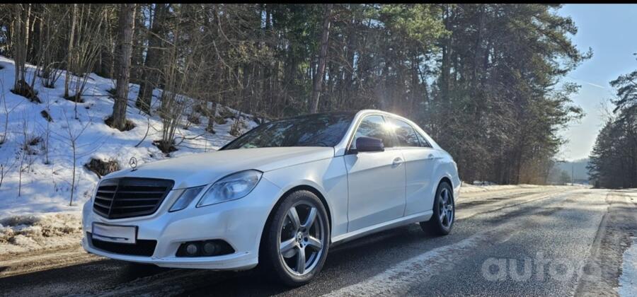 Mercedes-Benz E-Class W212 Sedan