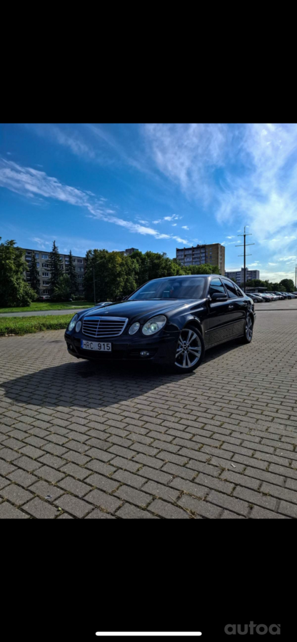 Mercedes-Benz E-Class W211 [restyling]