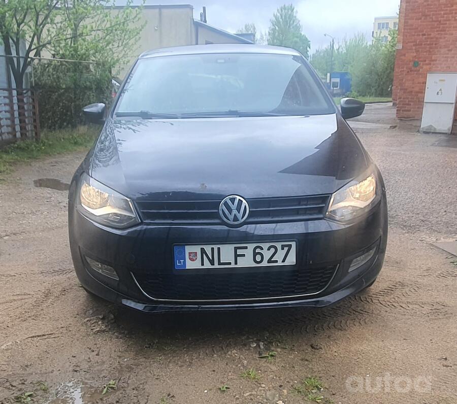 Volkswagen Polo 5 generation Hatchback 5-doors