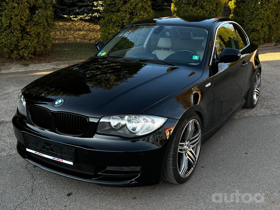 BMW 1 Series E81/E82/E87/E88 [restyling] Coupe
