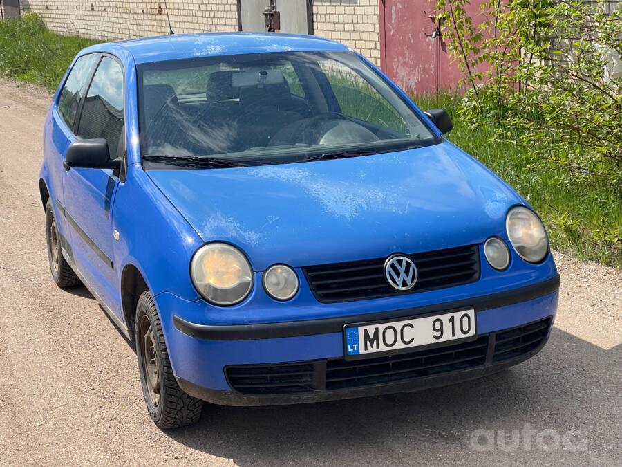 Volkswagen Polo 4 generation Hatchback 3-doors
