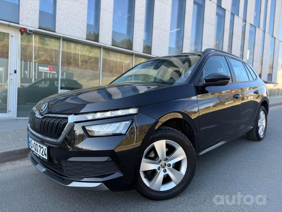 Skoda Kamiq 1 generation Crossover