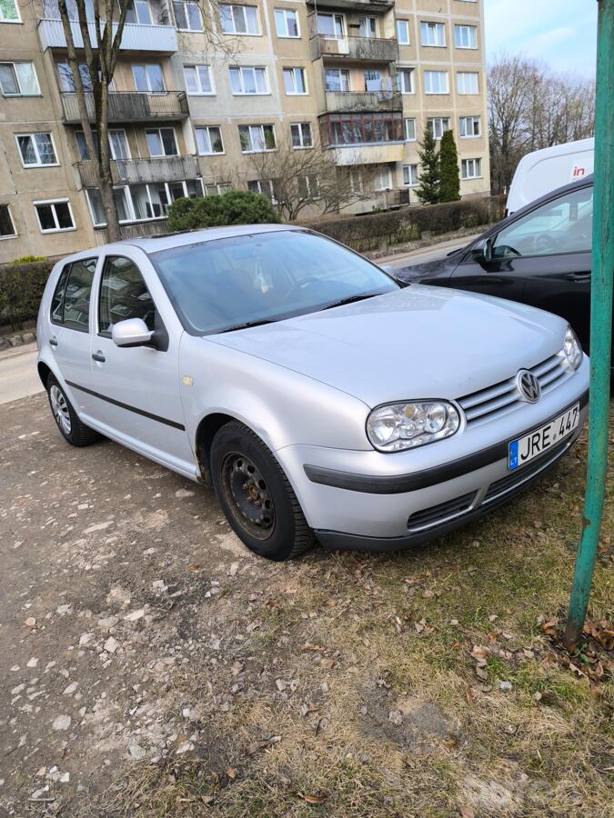 Volkswagen Golf 4 generation Hatchback 5-doors