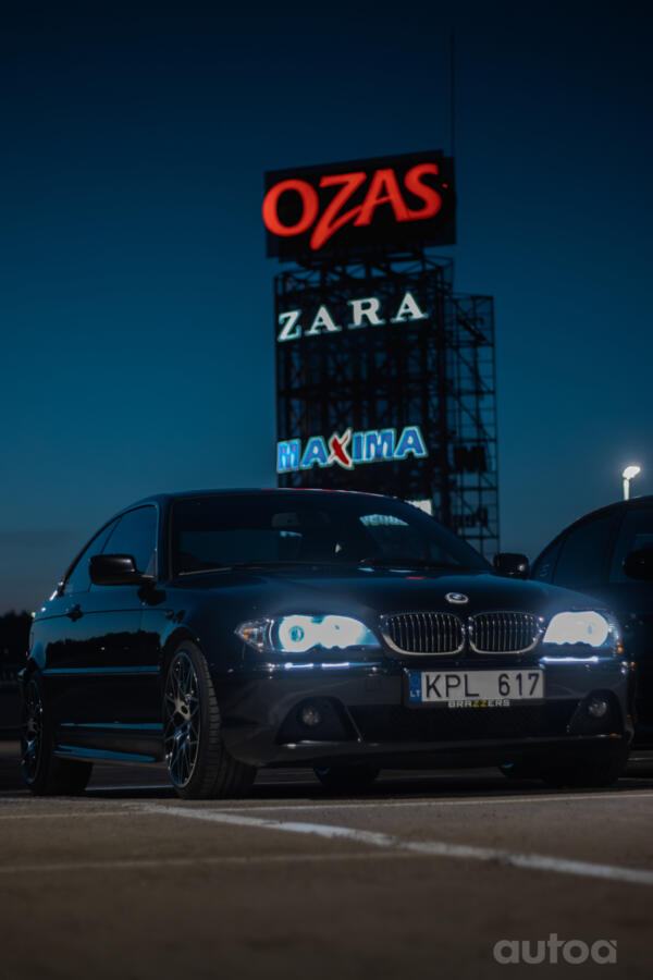 BMW 3 Series E46 [restyling] Coupe