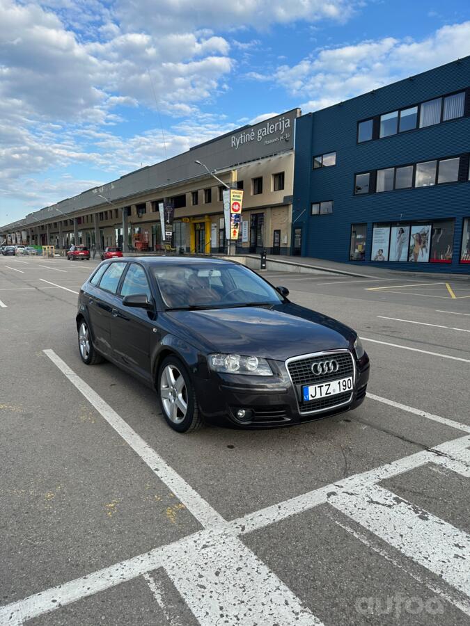Audi A3 8P Hatchback 3-doors