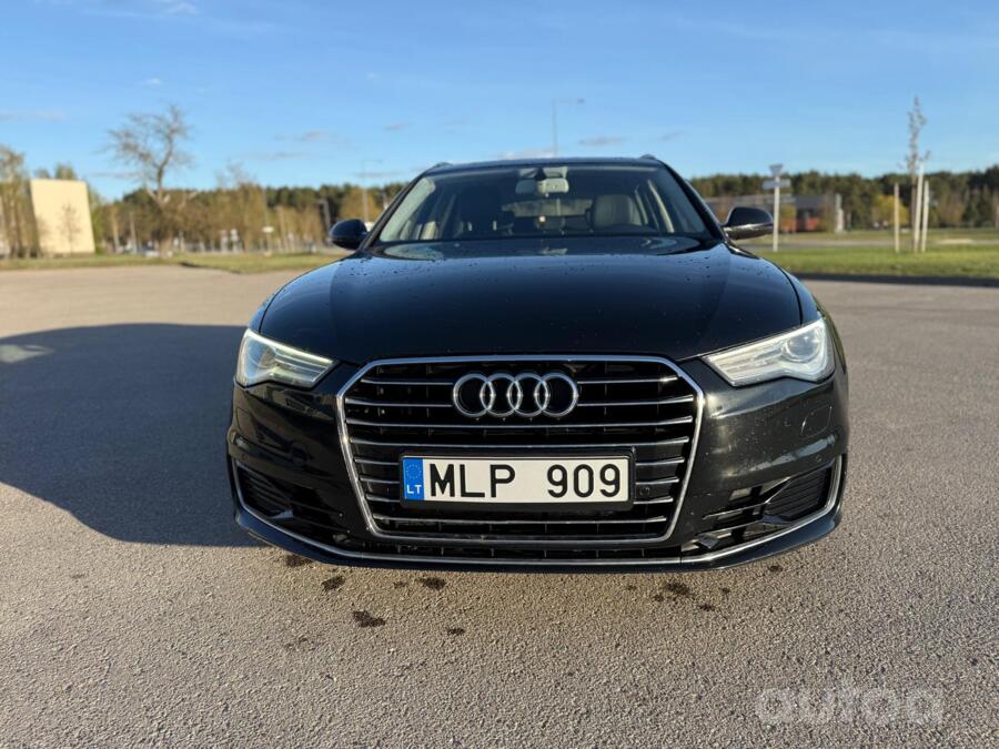 Audi A6 4G/C7 [restyling] Avant wagon 5-doors