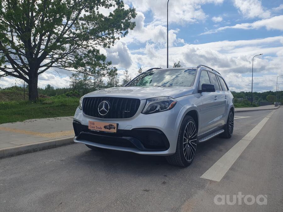 Mercedes-Benz GLS-Class X166 AMG SUV 5-doors
