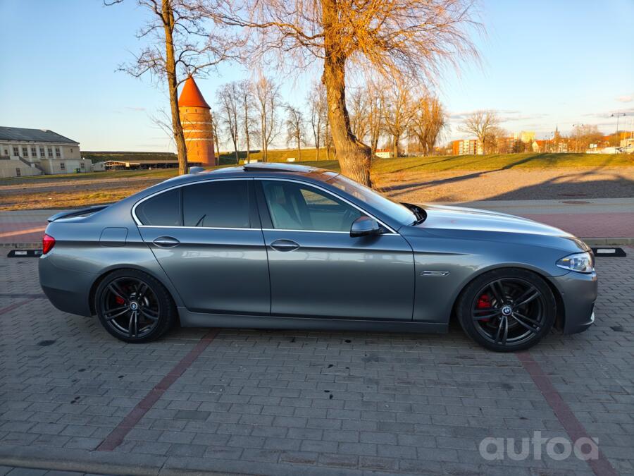 BMW 5 Series F07/F10/F11 Sedan